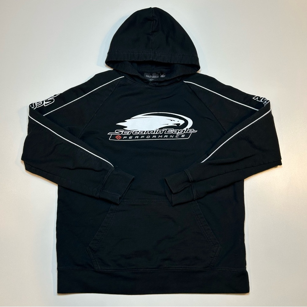 Harley-Davidson Screamin' Eagle Performance Pullover Hoodie Black